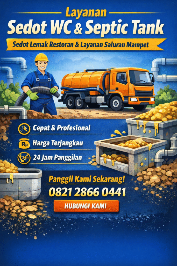 Sedot WC Cikarang Barat